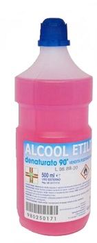 ALCOOL ETILICO DENATURATO 500 ML - Farmadott.it