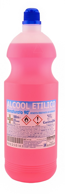ALCOOL ETILICO DENATURATO 90 GRADI 1 LITRO - Farmadott.it