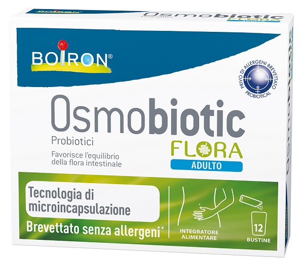 OSMOBIOTIC FLORA ADULTO 12 BUSTINE - Farmadott.it