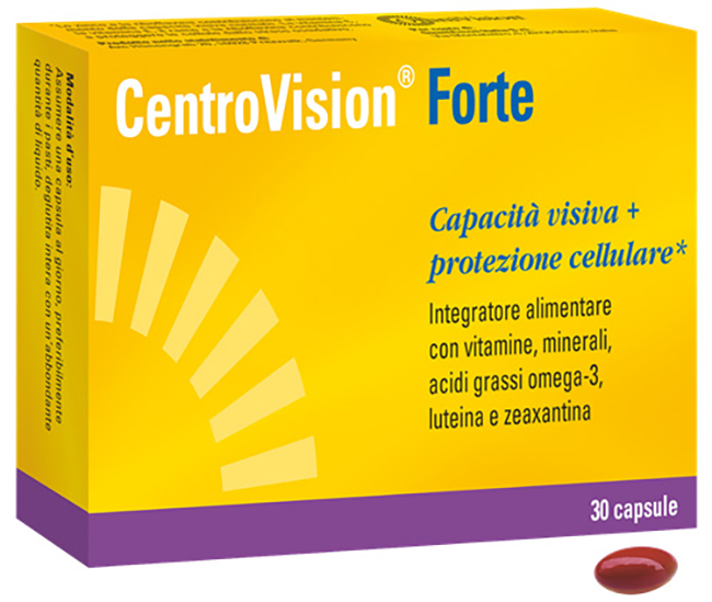 CENTROVISION FORTE 30 CAPSULE - Farmadott.it