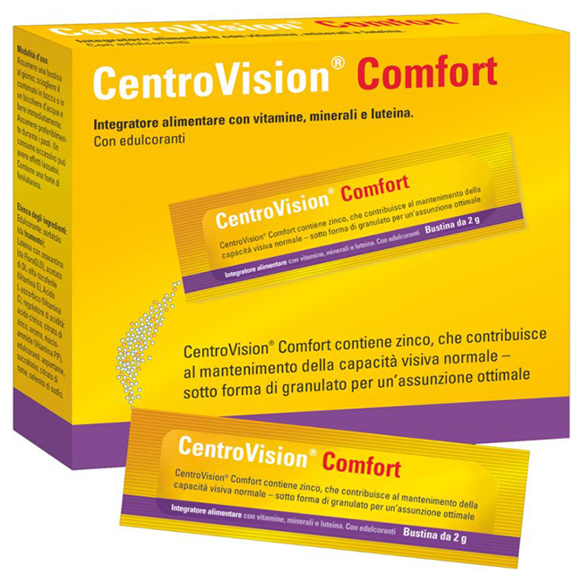 CENTROVISION COMFORT 84 BUSTINE - Farmadott.it