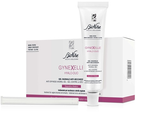 GYNEXELLE HYALO-DUO GEL VAGINALE ANTI-SECCHEZZA 50 ML - Farmadott.it