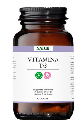 VITAMINA D3 90 CAPSULE - Farmadott.it