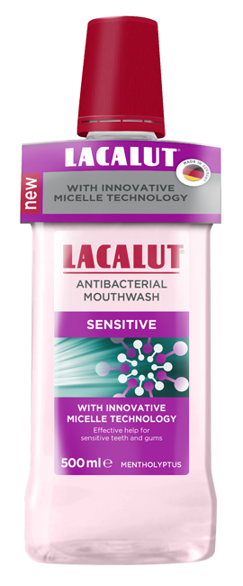 LACALUT COLLUTORIO MICELLARE SENSITIVE 500 ML - Farmadott.it