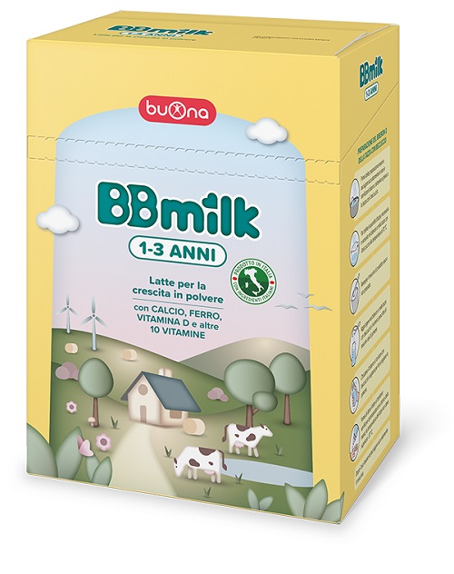 BBMILK 1-3 POLVERE 2 BUSTE DA 400 G - Farmadott.it