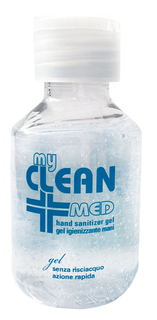 MYCLEANMED GEL IGIENIZZANTE MANI ALCOOL 60% 100 ML - Farmadott.it
