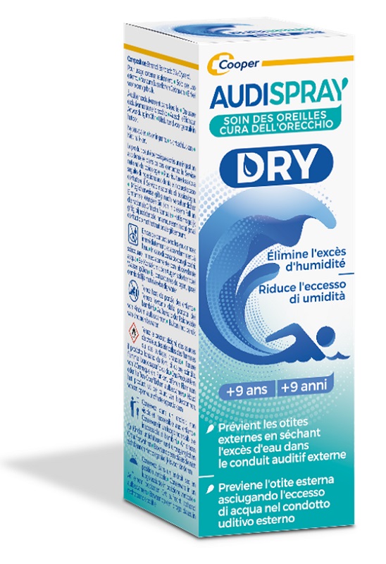 SPRAY AUDISPRAY DRY 30 ML - Farmadott.it
