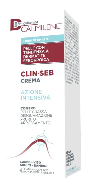 DERMOVITAMINA CALMILENE CLIN-SEB CREMA AZIONE INTENSIVA PER PELLE CON TENDENZA A DERMATITE SEBORROICA 50 ML - Farmadott.it