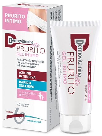 DERMOVITAMINA ELLE PRURITO GEL INTIMO 30 ML - Farmadott.it