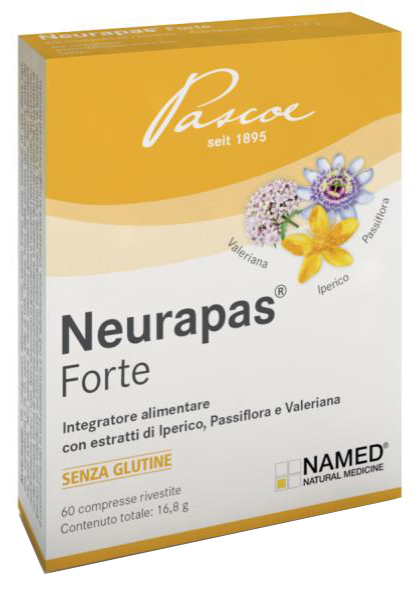 NEURAPAS FORTE 60 COMPRESSE - Farmadott.it