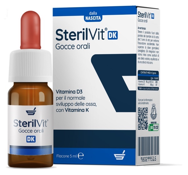 STERILVIT DK GOCCE 5 ML - Farmadott.it