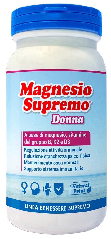 MAGNESIO SUPREMO DONNA 150 G - Farmadott.it