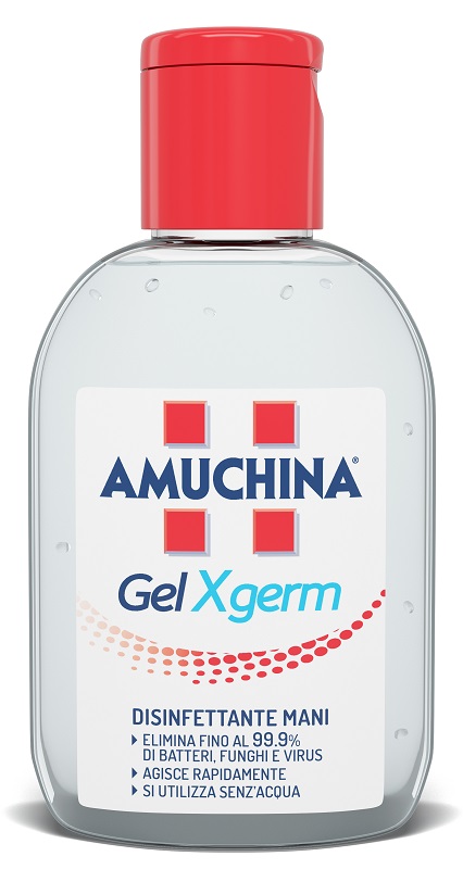 AMUCHINA GEL X-GERM DISINFETTANTE MANI 30 ML - Farmadott.it