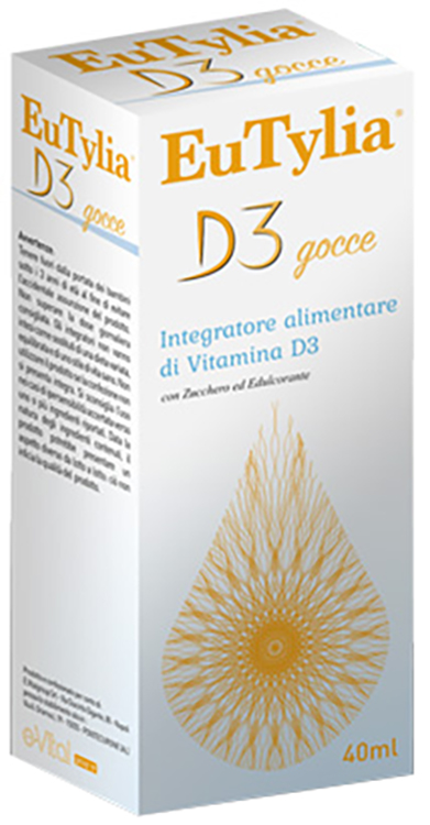 EUTYLIA D3 GOCCE 40 ML - Farmadott.it