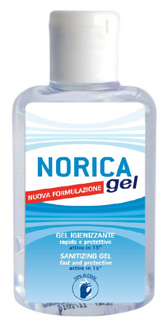 NORICA GEL IGIENIZZANTE MANI NUOVA FORMULAZIONE 80 ML - Farmadott.it