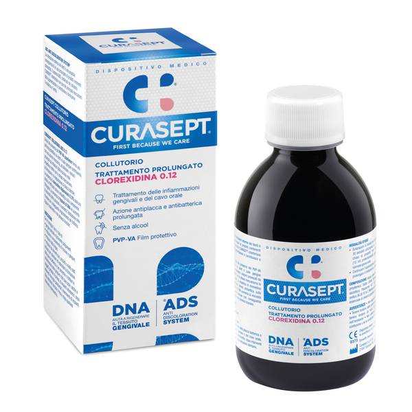 CURASEPT COLLUTORIO 0,12 ADS + DNA 200 ML - Farmadott.it