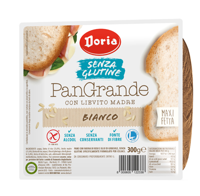 DORIA PANGRANDE BIANCO 300 G - Farmadott.it