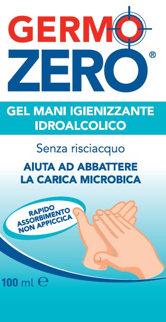 GERMOZERO GEL IGIENIZZANTE MANI 100 ML - Farmadott.it