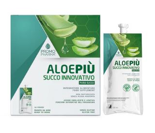 ALOE VERA FRESH JUICE SUCCO PURO 10 STICK - Farmadott.it