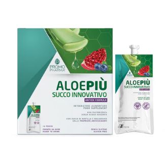 ALOE VERA FRESH JUICE ANTIOX FORMULA 10 STICK - Farmadott.it