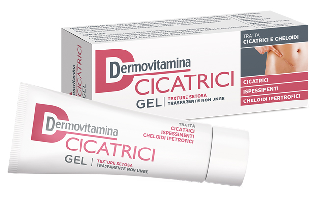 DERMOVITAMINA CICATRICI GEL 30 ML - Farmadott.it