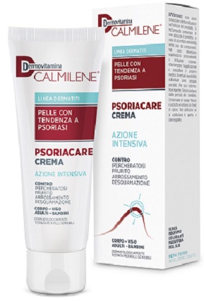 DERMOVITAMINA CALMILENE PSORIACARE CREMA AZIONE INTENSIVA PER PELLE CON TENDENZA A PSORIASI 50 ML - Farmadott.it
