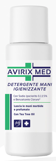 AVIRIX MED DETERGENTE 200 ML - Farmadott.it