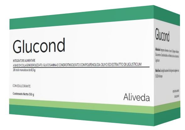 GLUCOND 20 STICK MONODOSE - Farmadott.it