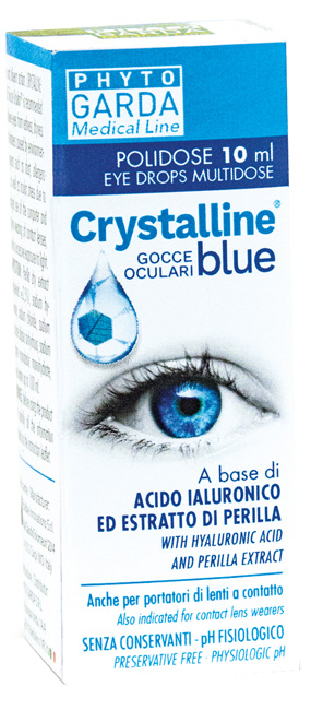 CRYSTALLINE BLUE GOCCE POLIDOSE 10 ML - Farmadott.it