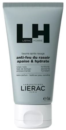 LIERAC HOMME BALSAMO DOPOBARBA 75 ML - Farmadott.it