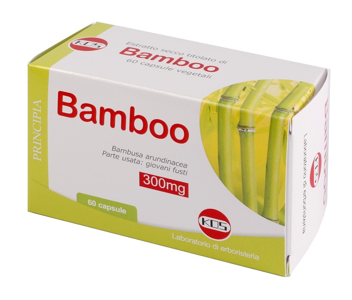 BAMBOO ESTRATTO SECCO 60 CAPSULE - Farmadott.it