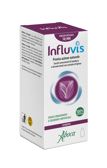INFLUVIS SCIROPPO 100 ML - Farmadott.it