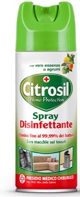 CITROSIL SPRAY DISINFETTANTE AGRUMI 300 ML - Farmadott.it