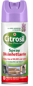 CITROSIL SPRAY DISINFETTANTE LAVANDA 300 ML - Farmadott.it