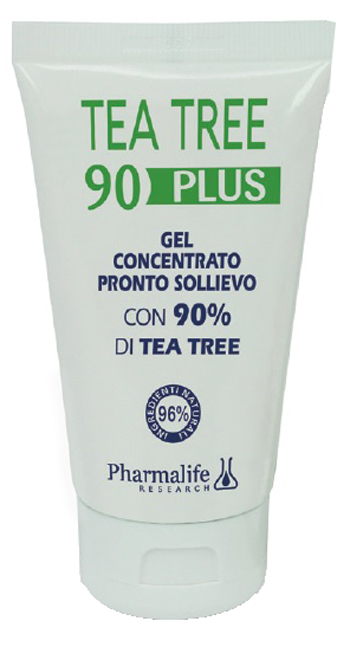 TEA TREE 90 PLUS GEL CONCENTRATO PRONTO SOLLIEVO 75 ML - Farmadott.it