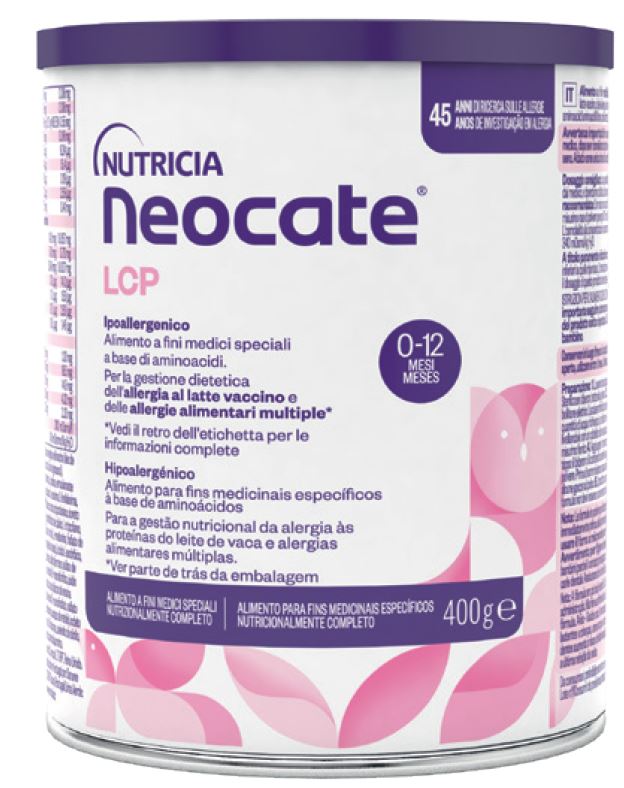 NEOCATE LCP POLVERE 400 G - Farmadott.it