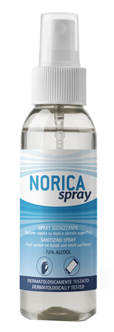 NORICA SPRAY IGIENIZZANTE 100 ML - Farmadott.it