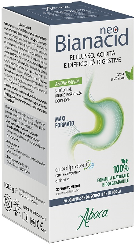 NEOBIANACID 70 COMPRESSE MASTICABILI - Farmadott.it