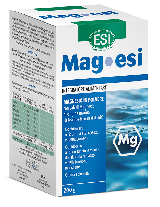 ESI MAG POLVERE 200 G - Farmadott.it