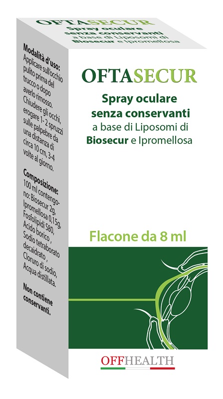 OFTASECUR BIOSECUR SPRAY OCULARE 8 ML - Farmadott.it