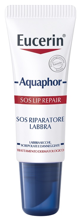 EUCERIN AQUAPHOR SOS RIPARATORE LABBRA 10 ML - Farmadott.it
