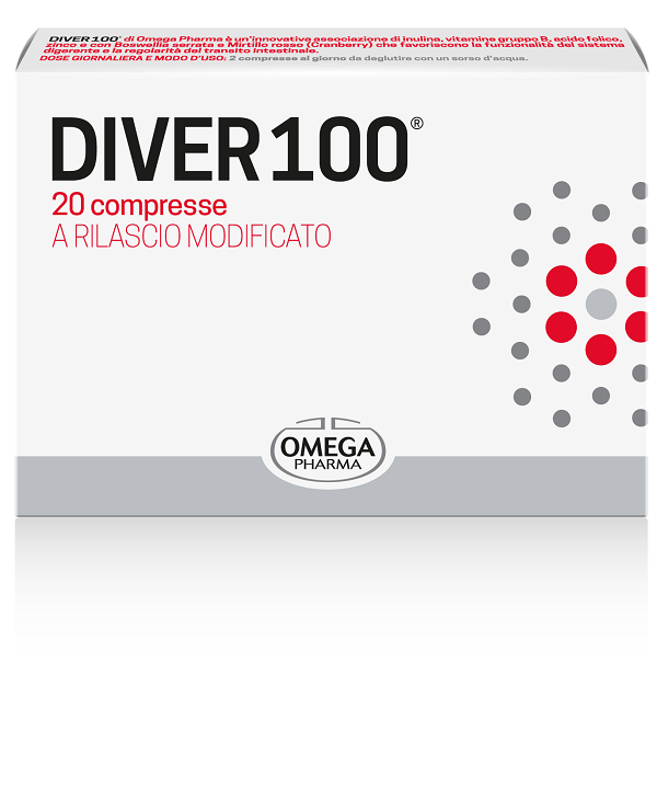 DIVER 100 20 COMPRESSE - Farmadott.it