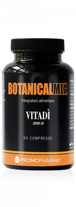 VITADI' BOTANICAL MIX 60 COMPRESSE - Farmadott.it