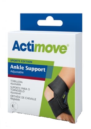 ACTIMOVE SPORTS EDITION CAVIGLIERA CON FASCIA ELASTICA S - Farmadott.it