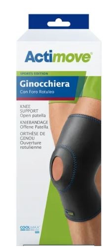 ACTIMOVE SPORTS EDITION GINOCCHIERA CON FORO ROTULEO M - Farmadott.it