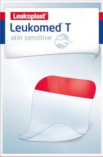 LEUKOMED T SKIN SENSITIVE MEDICAZIONE POST-OPERATORIA TRASPARENTE CON MASSA ADESIVA IN SILICONE 7,2X5 CM 5 PEZZI - Farmadott.it