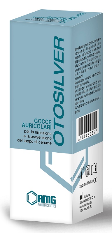 GOCCE AURICOLARI OTOSILVER 20 ML - Farmadott.it
