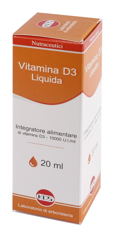 VITAMINA D LIQUIDA 20 ML 10000UI/ML - Farmadott.it