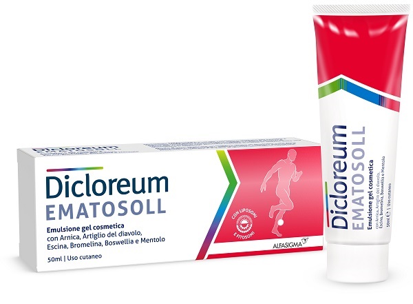 DICLOREUM EMATOSOLL GEL 50 ML - Farmadott.it