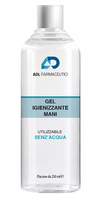 ADL FARMACEUTICI GEL IGIENIZZANTE 250 ML - Farmadott.it